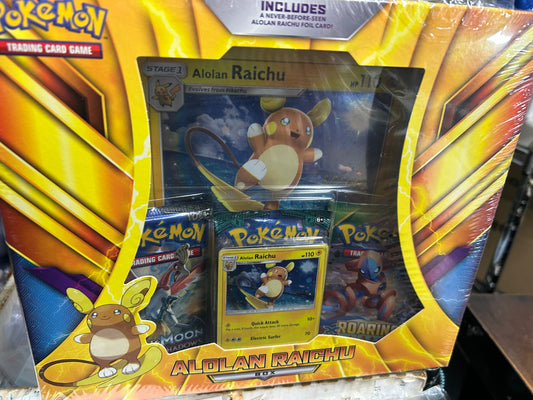 POKEMON ALOLAN RAICHU COLLECTION