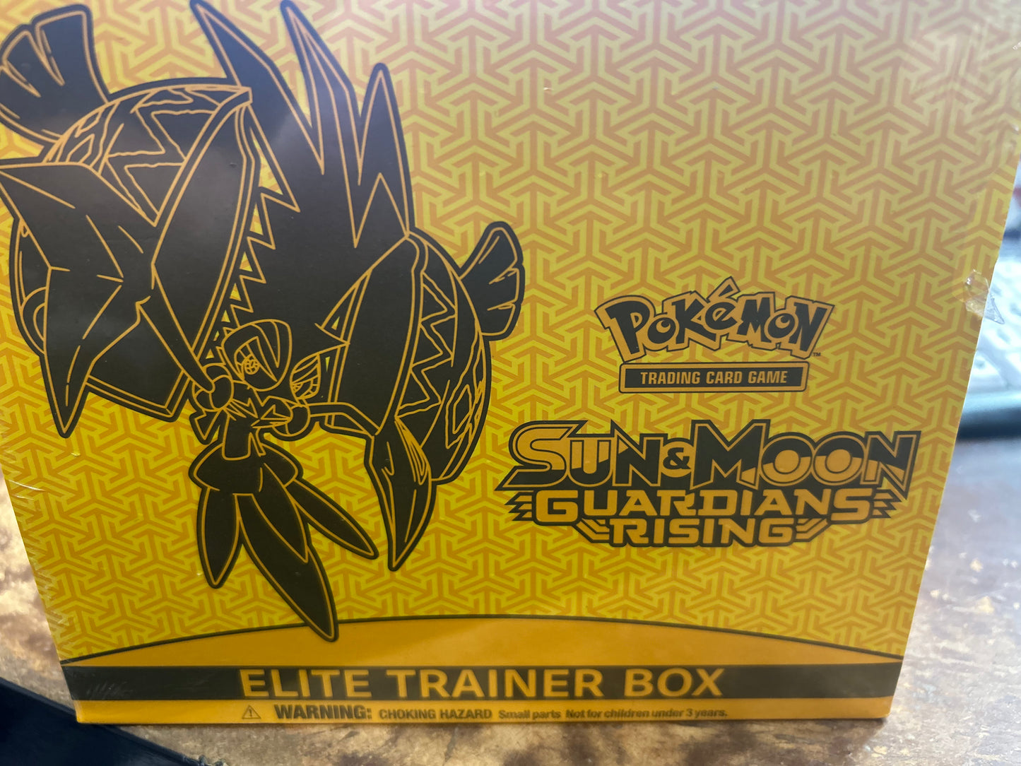 GUARDIANS RISING SEALED ELITE TRAINER BOX