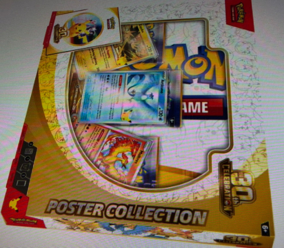CELEBRATIONS 30TH ANNIVERSARY POSTER COLLECTION.  9/16