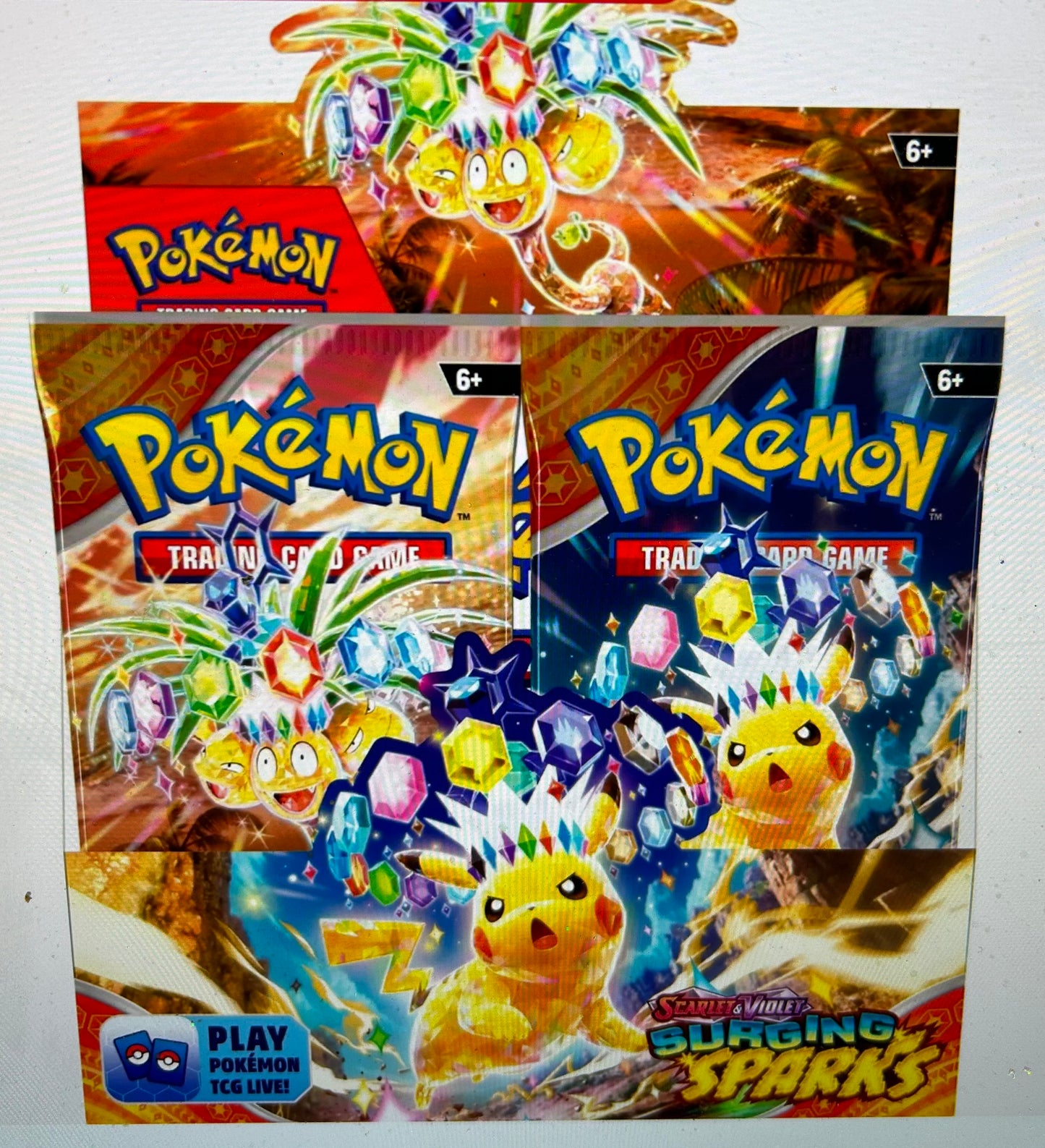 POKEMON SURGING SPARKS SEALED BOOSTER BOX