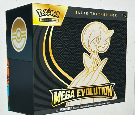 MEGA EVOLUTIONS SEALED ELITE TRAINER BOX.  NEW. LIMIT 1