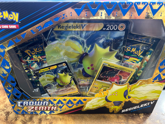 CROWN ZENITH REGIELEKI COLLECTION.