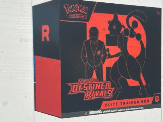 DESTINED RIVALS ELITE TRAINER BOX.  DEALS