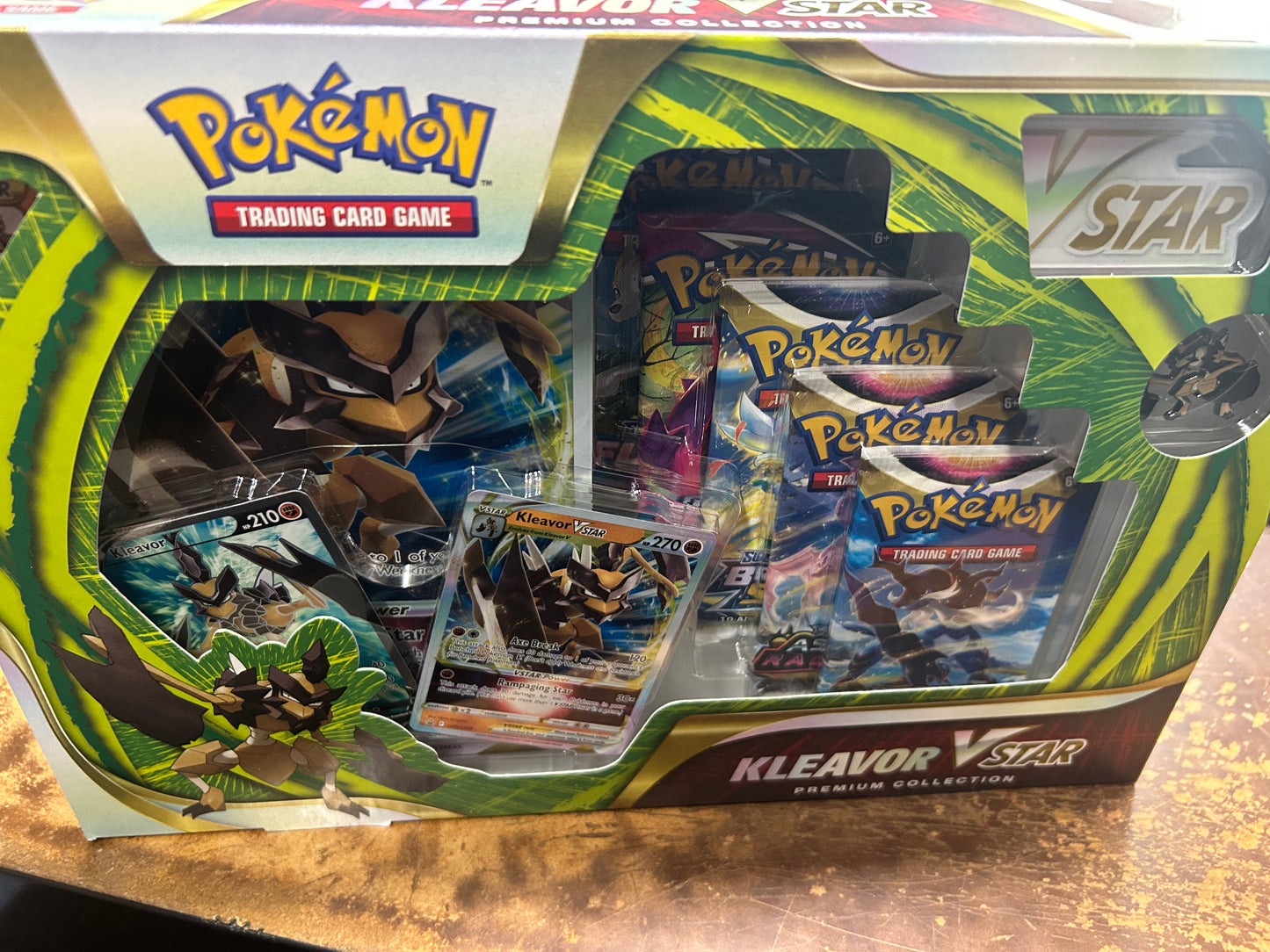 KLEAVOR PREMIUM VSTAR COLLECTION BOX 5 pack