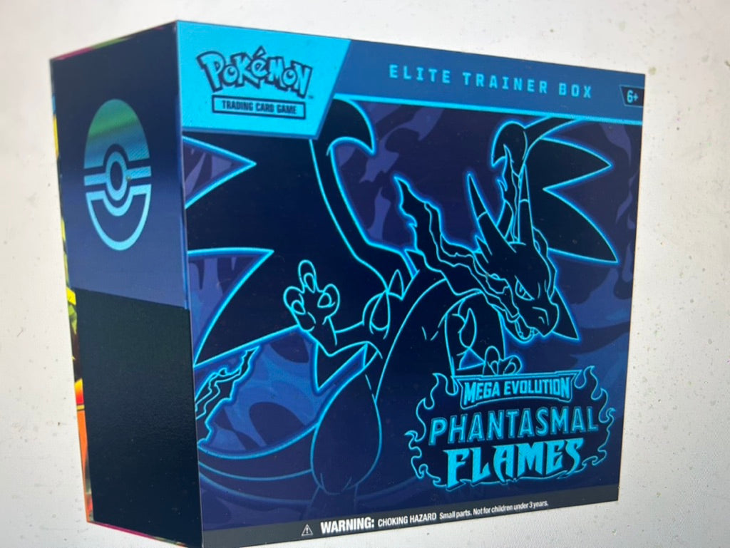 PHANTASMAL FLAMES SEALED ETB.     RELEASE 12/19.  WAVE 2.  LIMIT 2