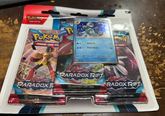PARADOX RIFT 3-PACK BLISTER PACK