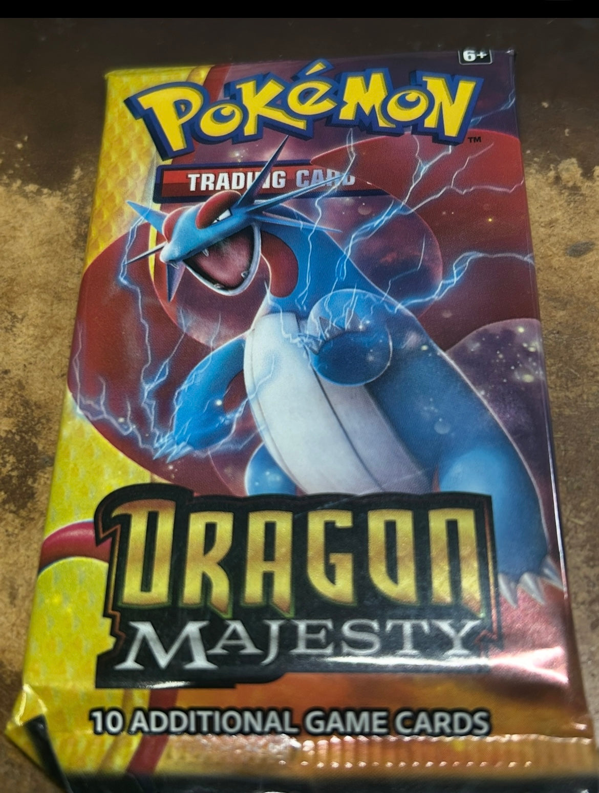 DRAGON MAJESTY BOOSTER PACK