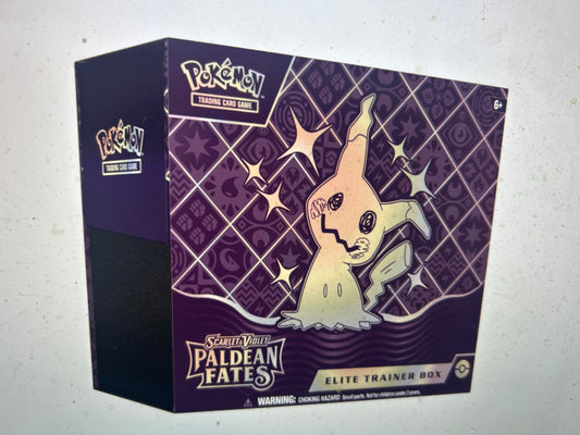 PALDEAN FATES ELITE TRAINER BOX. DEALS
