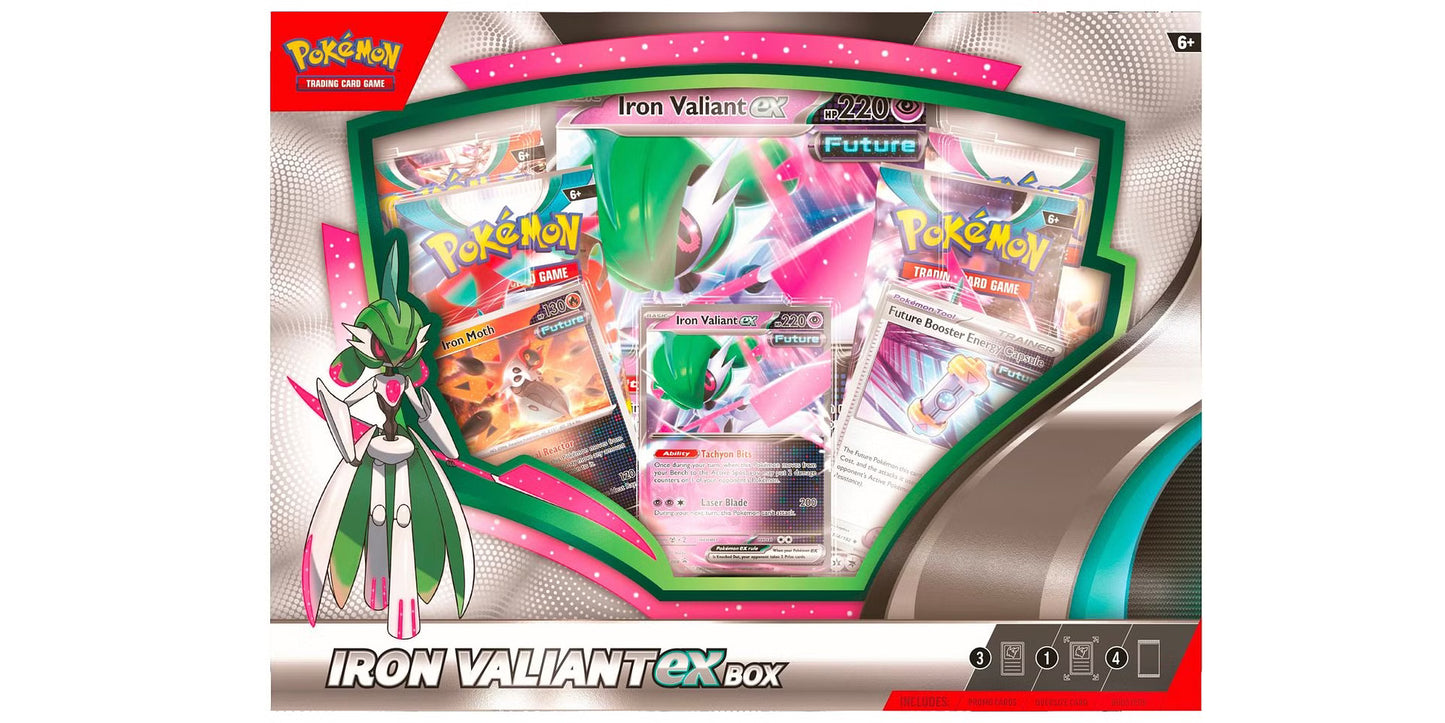 IRON VALIANT EX BOX