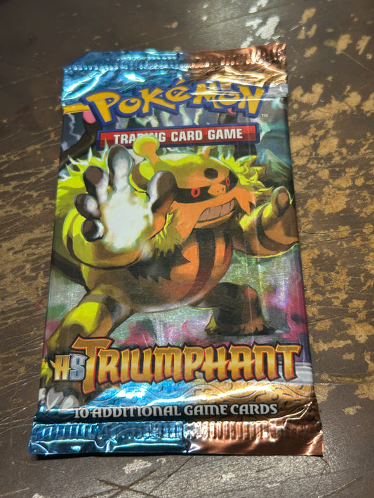 TRIUMPHANT SEALED BOOSTER PACK
