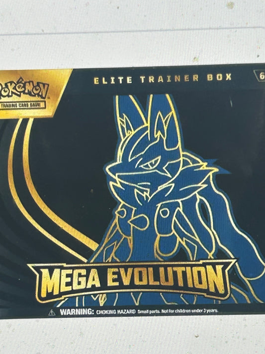 MEGA EVOLUTION ELITE TRAINER BOX.  DEALS