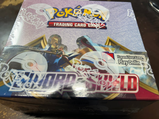 SWORD AND SHIELD SEALED BOOSTER BOX
