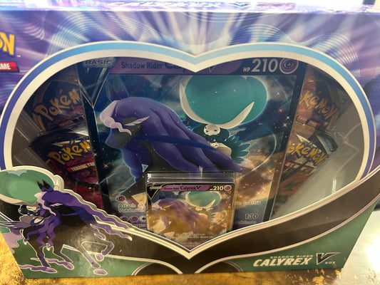 ICE RIDER CALYREX V BOX