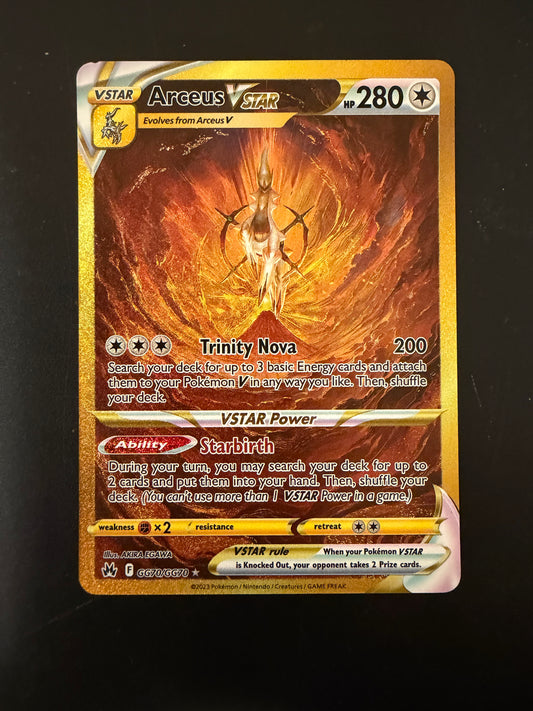 CROWN ZENITH ARCEUS VSTAR GG70/GG70 PK1386