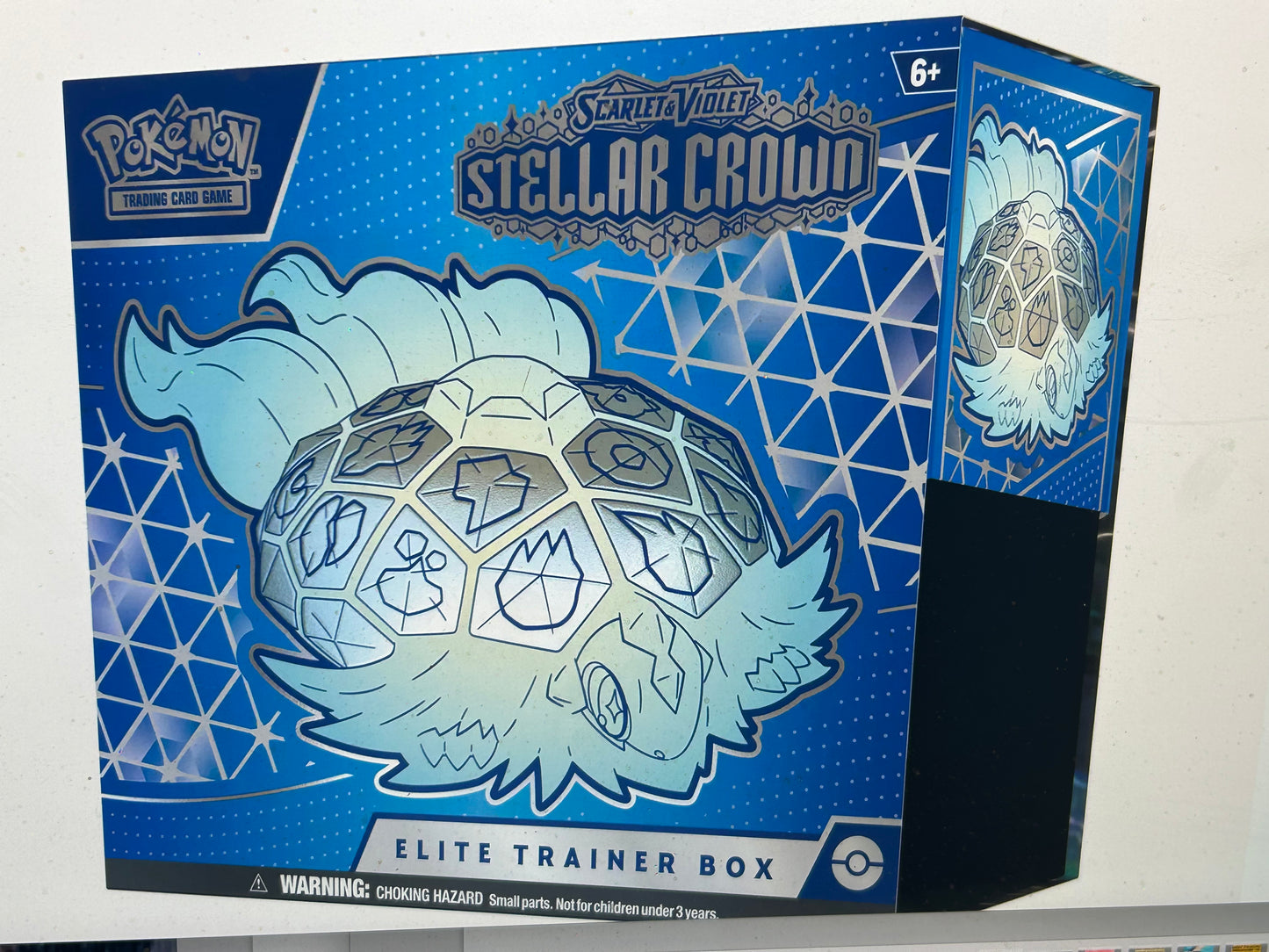 STELLAR CROWN SEALED ELITE TRAINER BOX