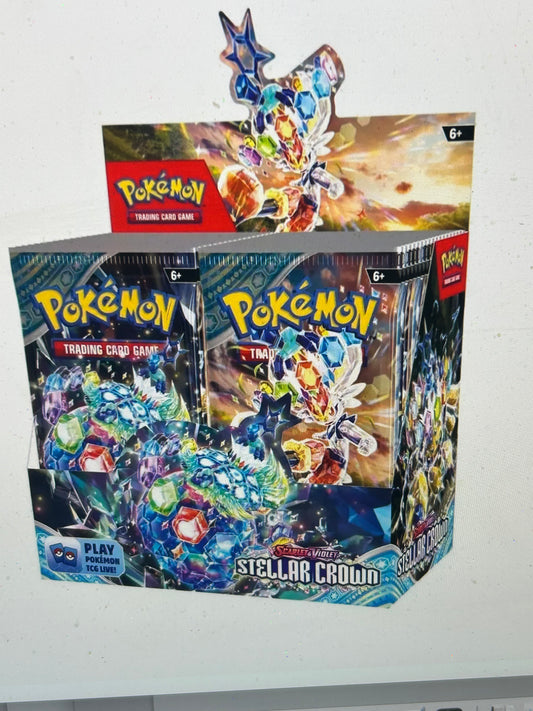 Booster Boxes TPV POKE CENTER Booster Boxes TPV POKE CENTER