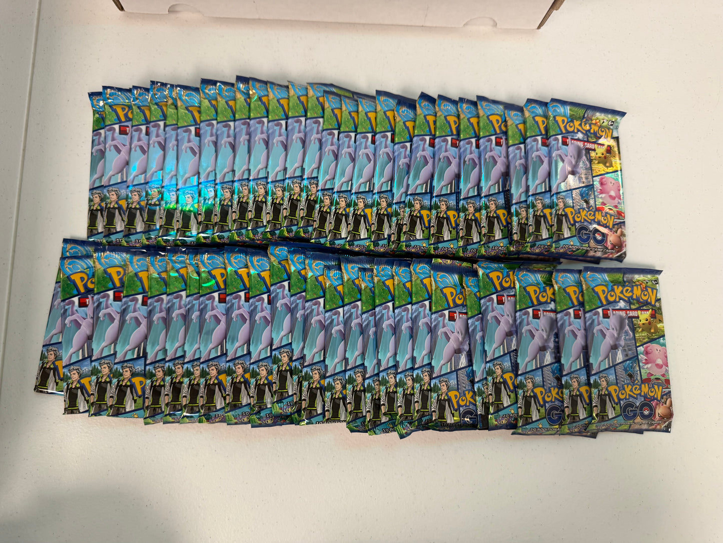 POKEMON GO 50 COUNT BUNDLE *DAILY DEAL*