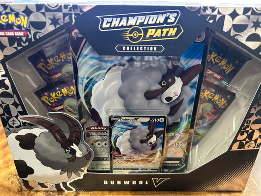 DUBWOOL V CHAMPIONS PATH COLLECTION