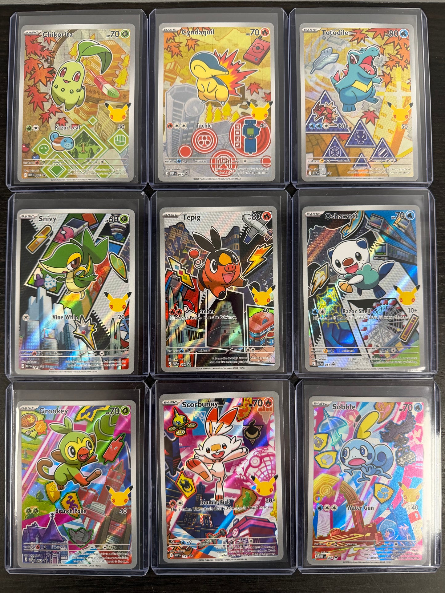 FIRST PARTNER ILLUSTRATION SERIES TWO PROMO SET