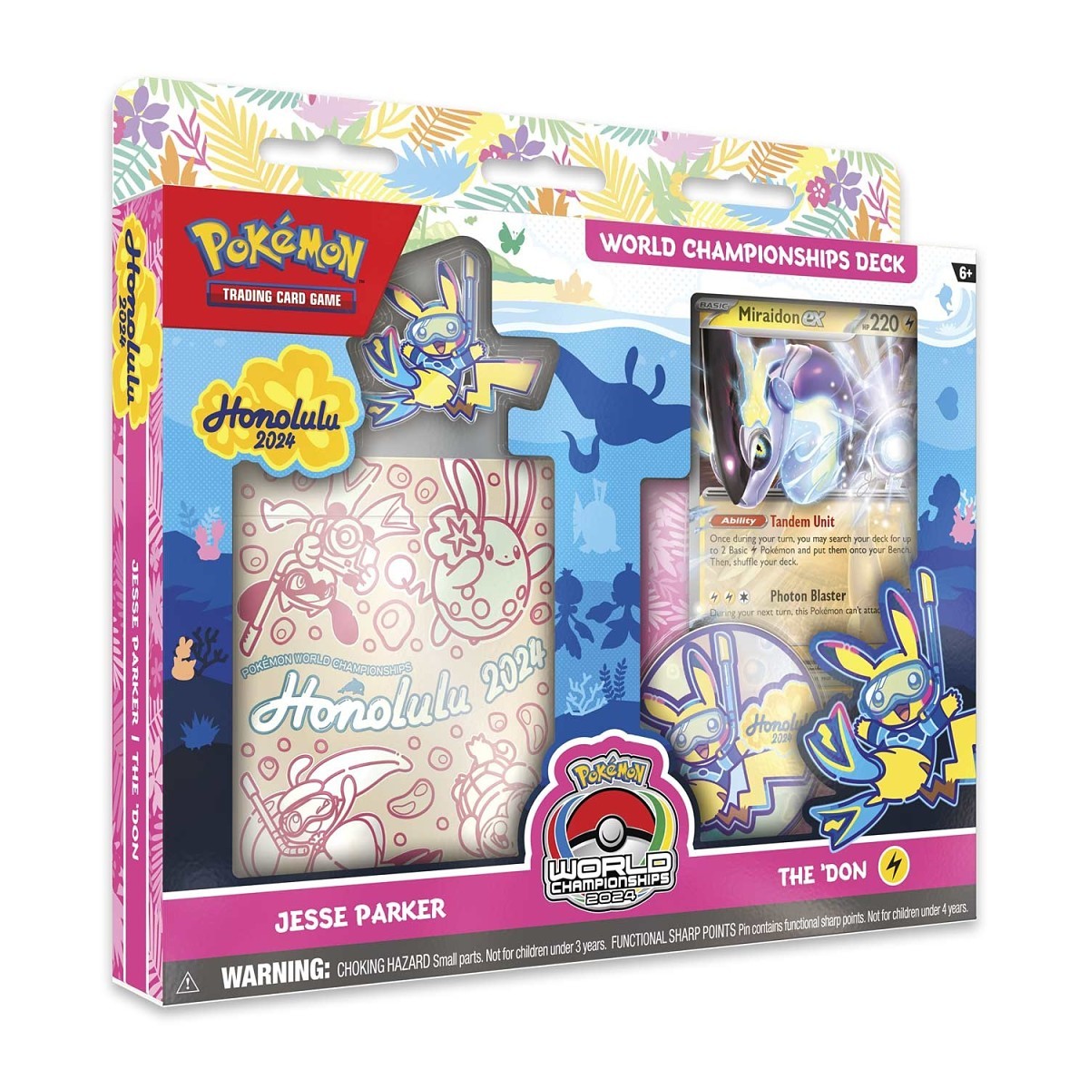 WORLD CHAMPIONSHIPS DECK HONOLULU 2024 **DAILY DEAL**
