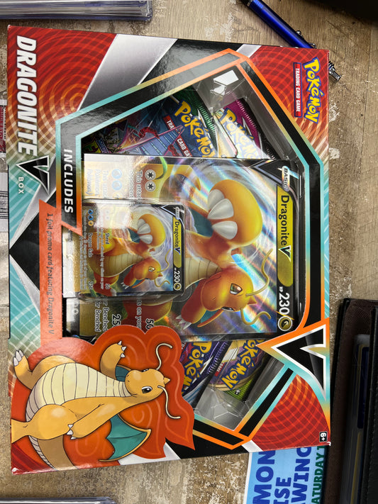 Dragonite V box