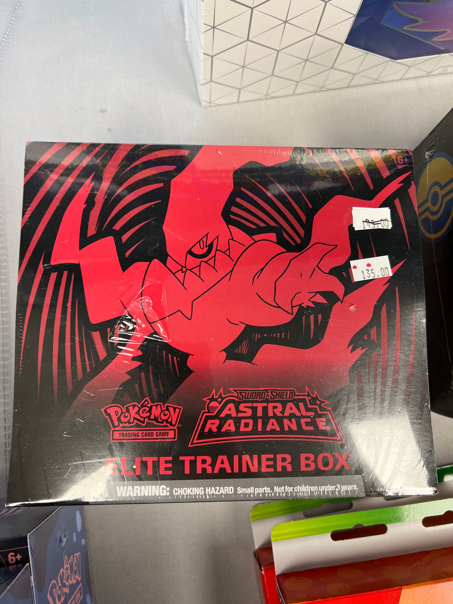 ASTRAL RADIANCE ELITE TRAINER BOX **DAILY DEAL**