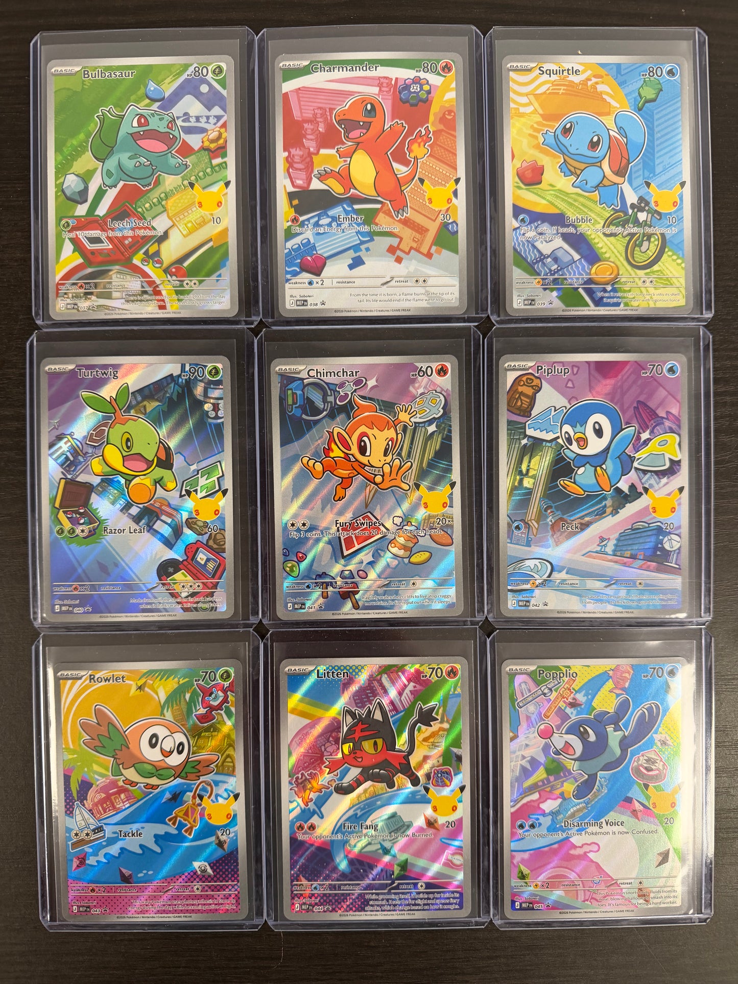 FIRST PARTNER ILLUSTRATION SERIES ONE PROMO SET