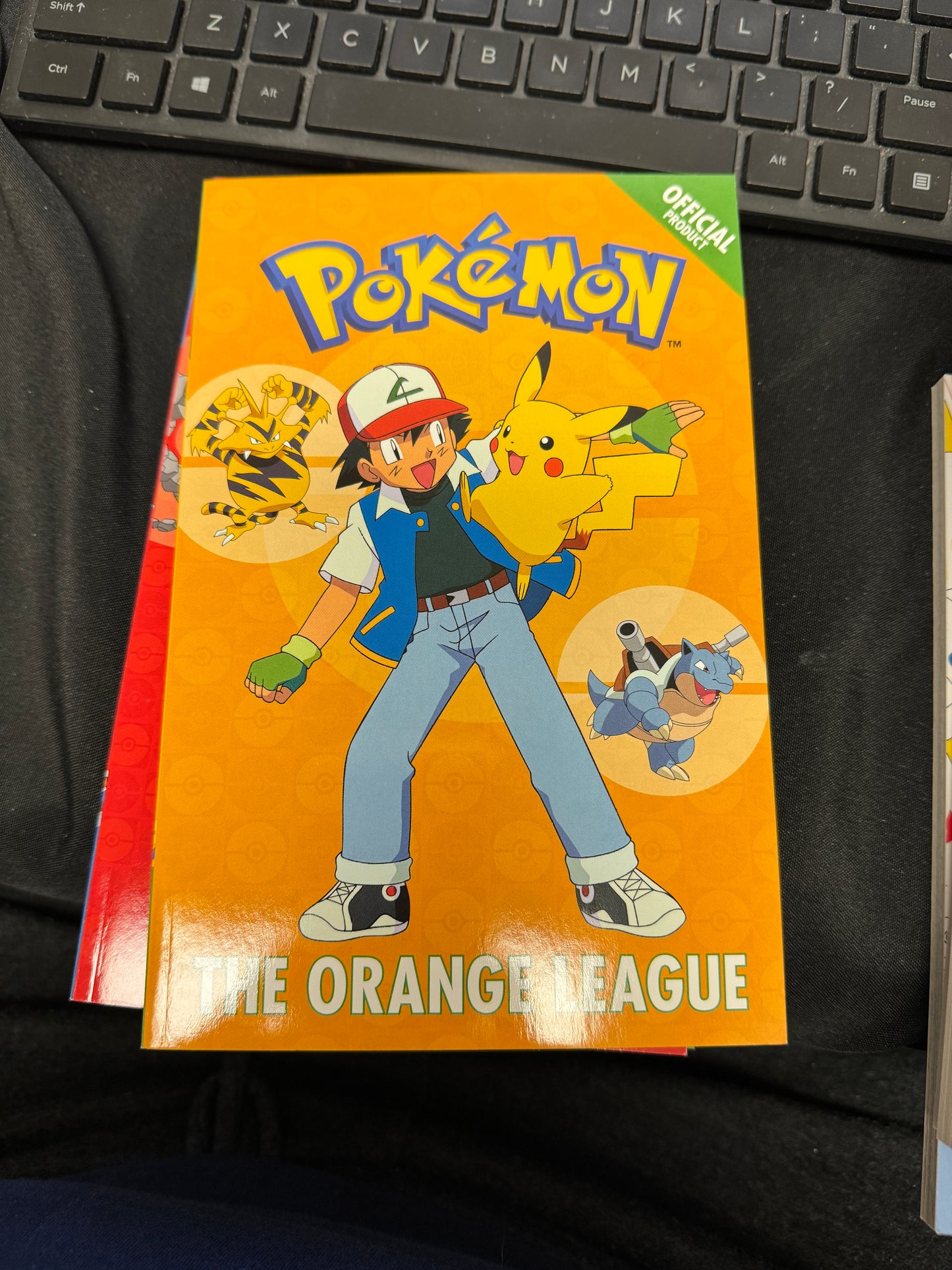 POKEMON THE ORANGE LEAGUE--SUPER COLLECTION BOOK 3