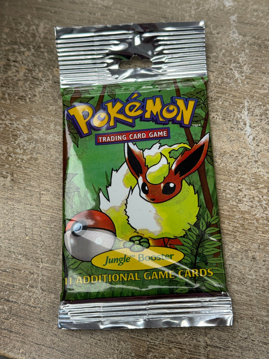 JUNGLE BOOSTER PACK