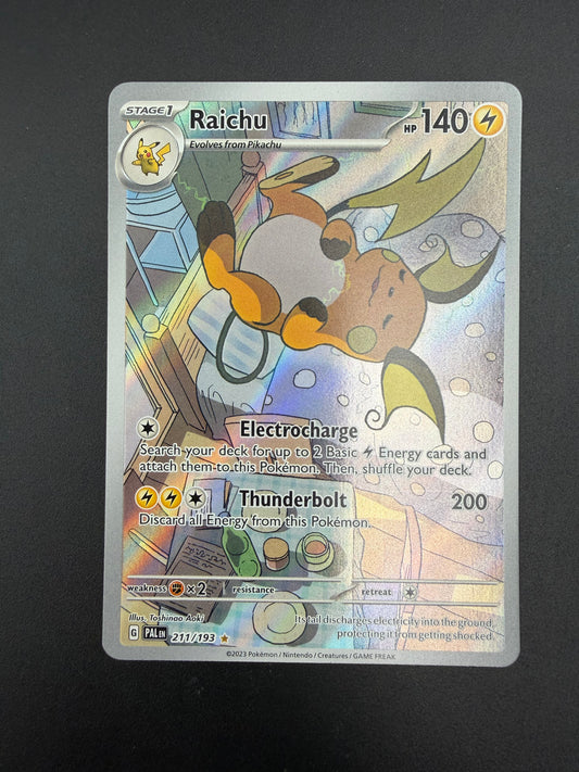 PALDEA EVOLVED RAICHU 211/193 PK1400