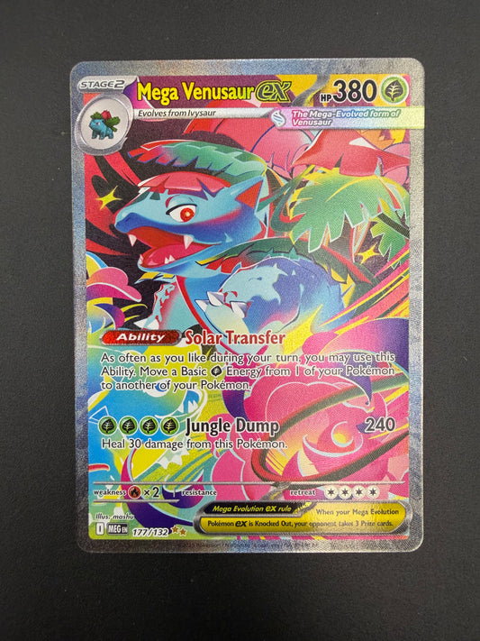 MEGA EVOLUTION MEGA VENUSAUR 177/132 PK1417