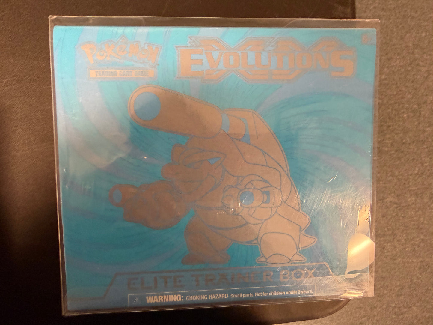 EVOLUTIONS ELITE TRAINER BOX BLASTOISE ARTWORK **DAILY DEAL**