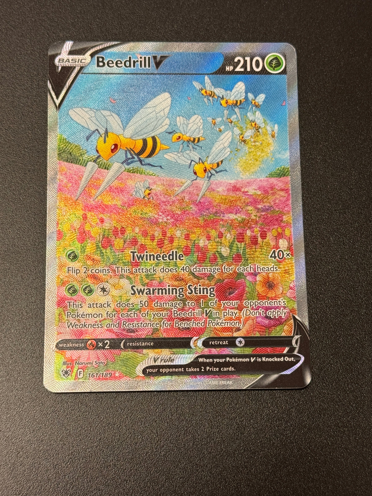 ASTRAL RADIANCE BEEDRILL V  161/189  PK1497