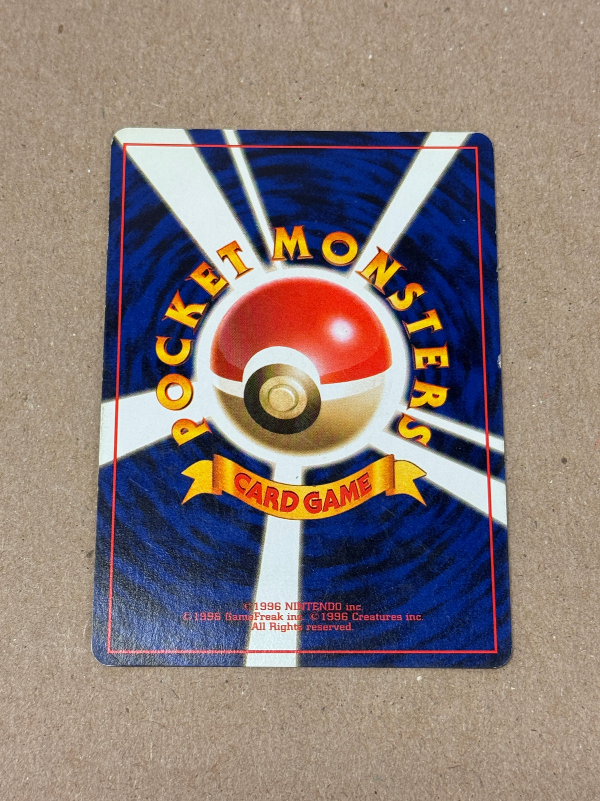 POKEMON JAPANESE EXPANSION PACK  MEWTWO #150  RAW  PK1431