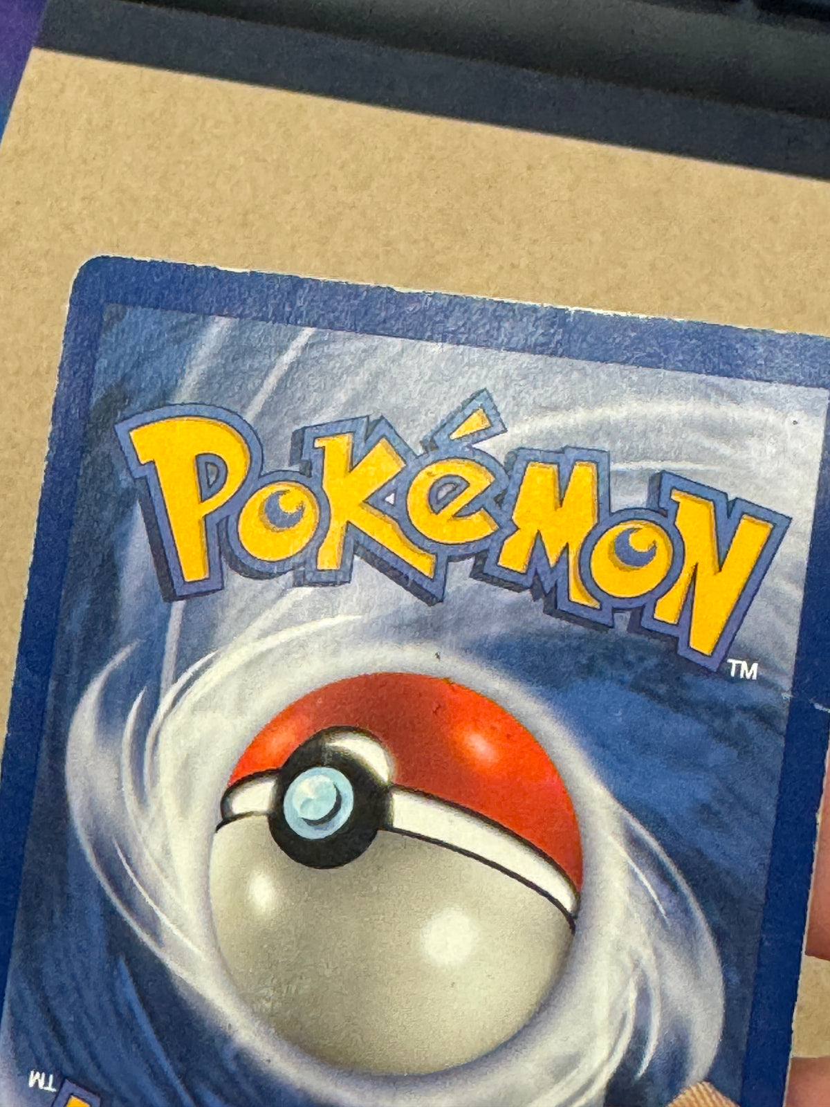 FOSSIL 1ST EDITION GENGAR  20/62  CONDITION  RAW  PK1437