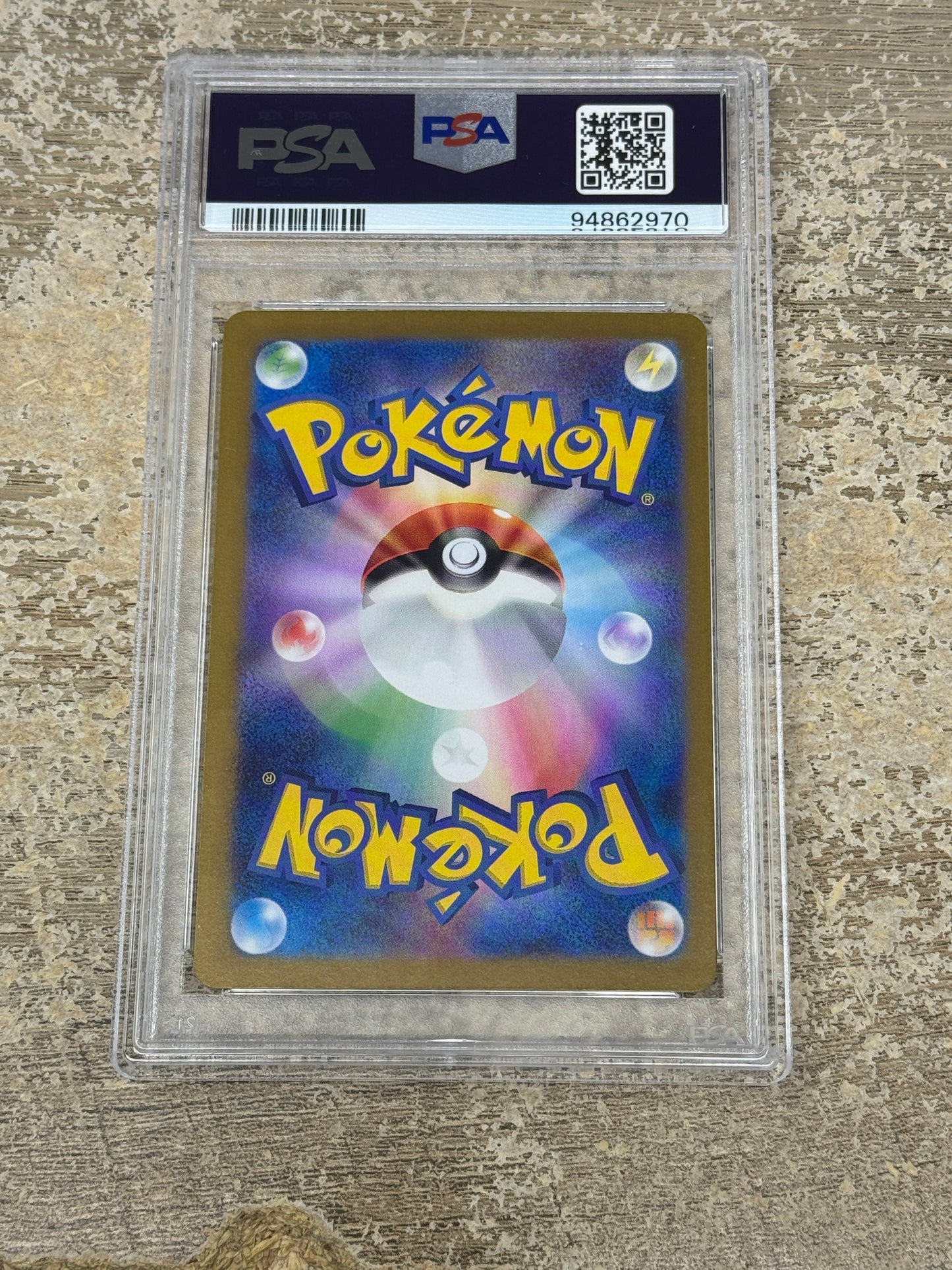 POKEMON SV6 JP KIERAN SAR  129/101  PSA 9  MINT  PK620