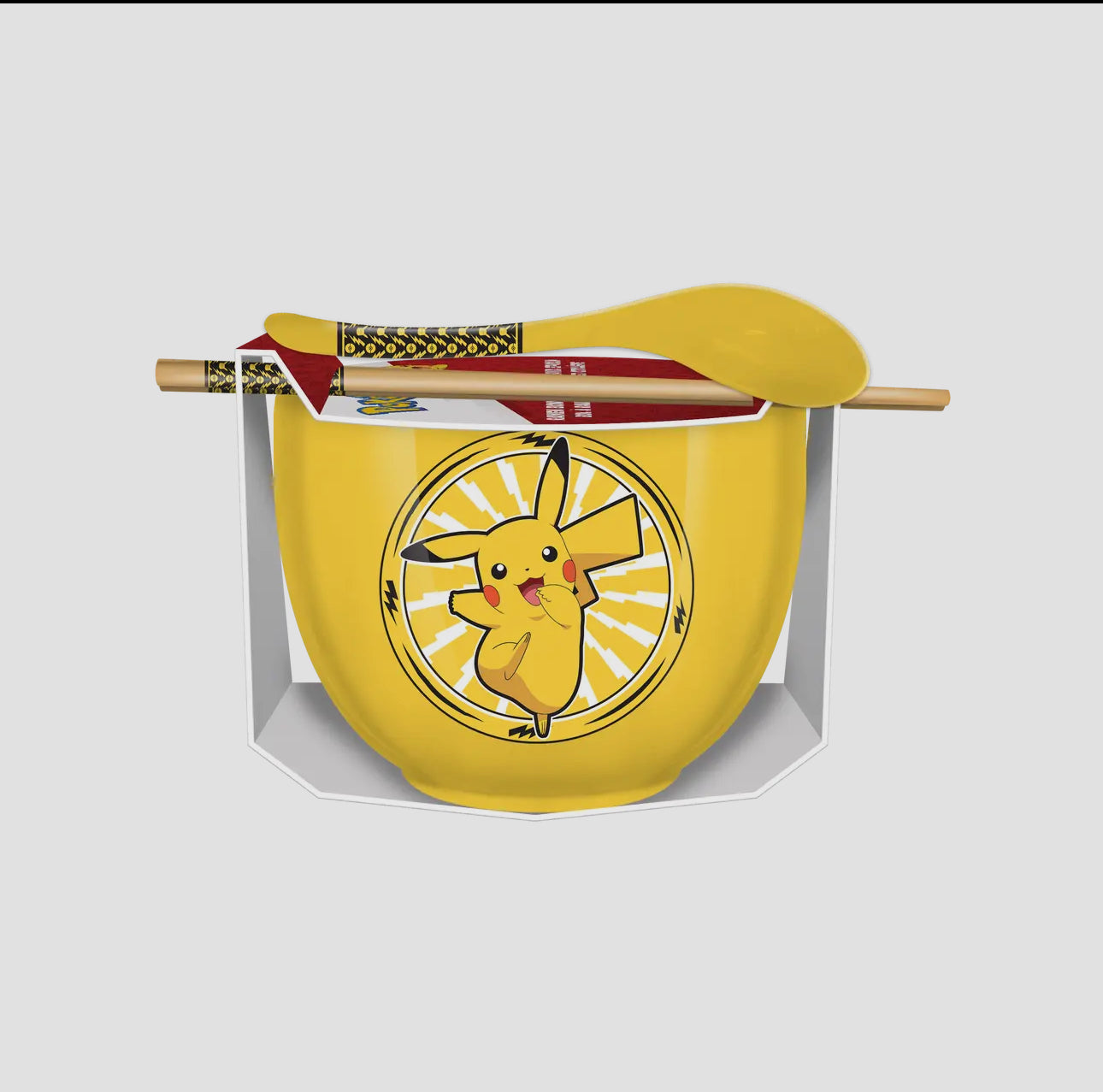 PIKACHU RAMEN BOWL