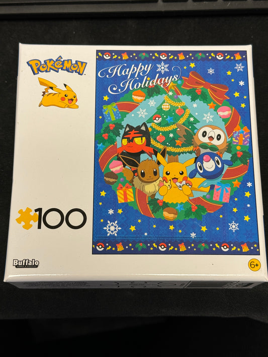 HAPPY HOLIDAYS PUZZLE