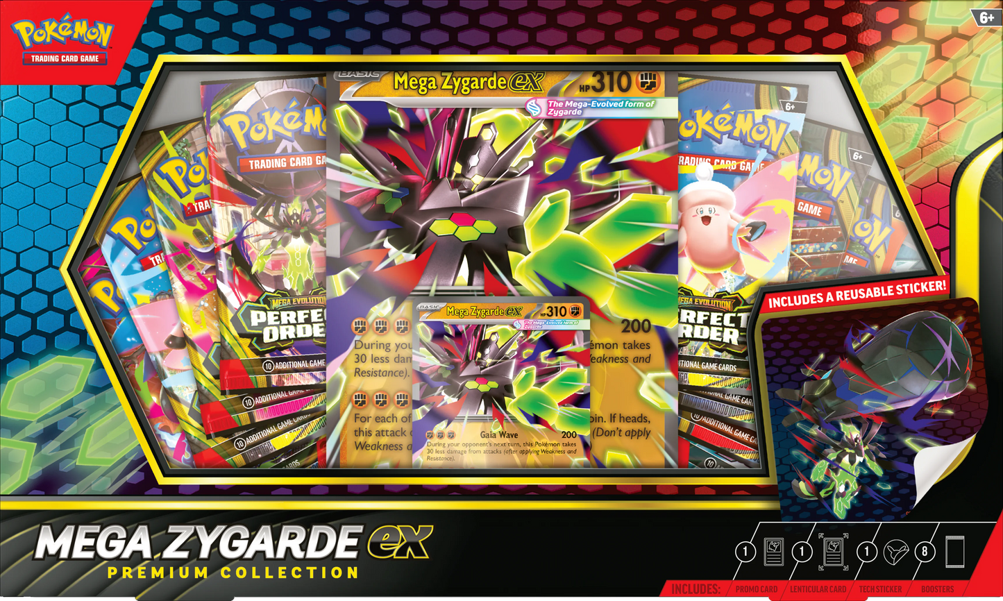 MEGA ZYGARDE EX PREMIUM COLLECTION BOX *LIMIT 2*