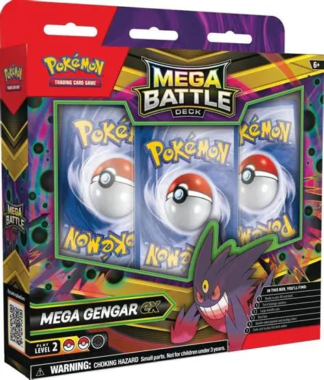 Mega Gengar Battle Deck