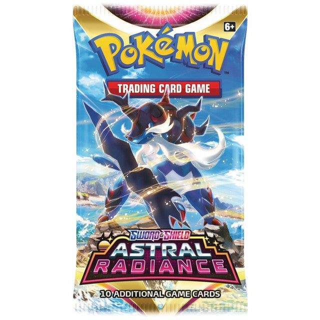 ASTRAL RADIANCE BOOSTER PACK (10 cards)