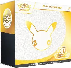 CELEBRATIONS 30TH ANNIVERSARY SEALED ELITE TRAINER BOX. *DEALS*