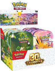 CELEBRATIONS 30TH ANNIVERSARY MINI TIN. 2 PACKS