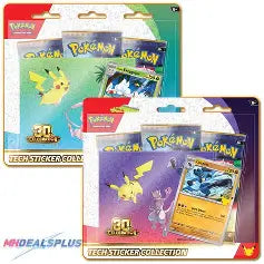 CELEBRATIONS 30TH ANNIVERSARY TECH STICKER COLLECTION *LIMT 2*