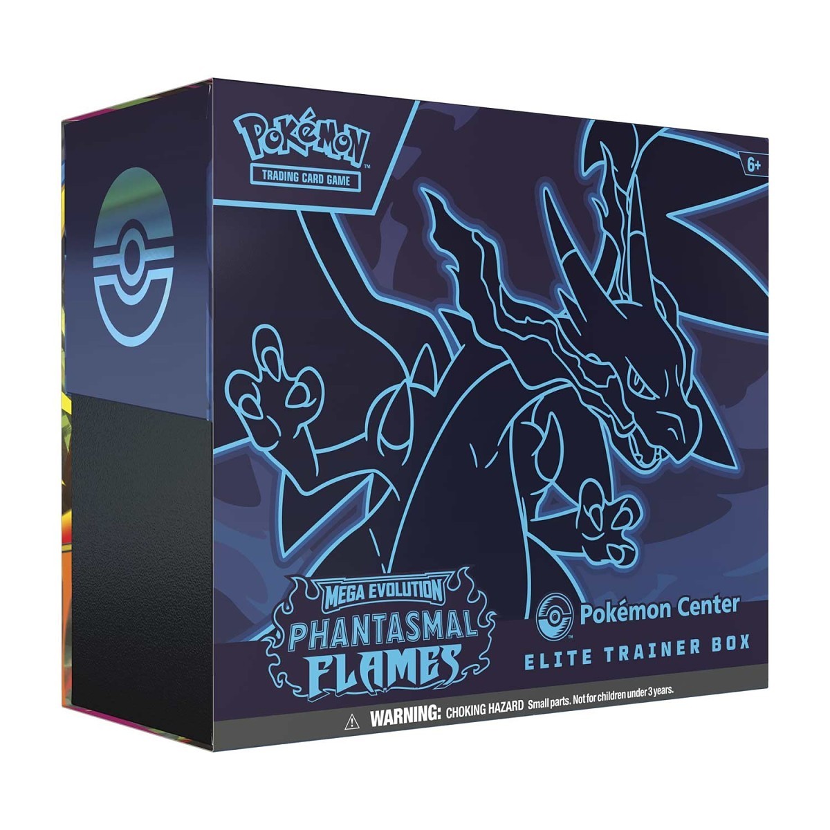 PHANTASMAL FLAMES SEALED POKEMON CENTER ELITE TRAINER BOX
