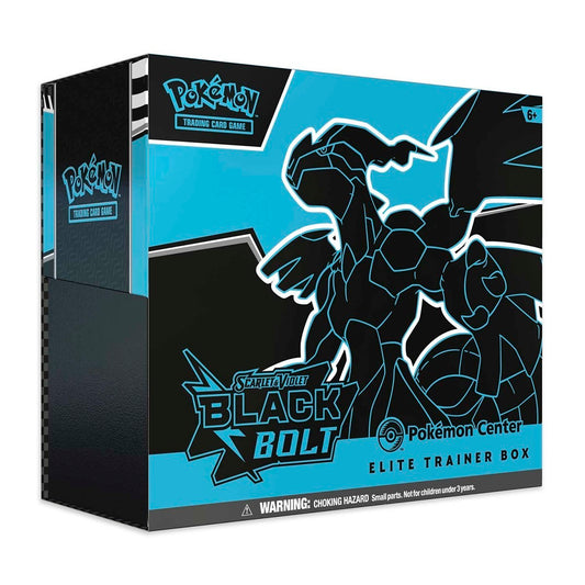 BLACK BOLT POKEMON CENTER ETB DEALS