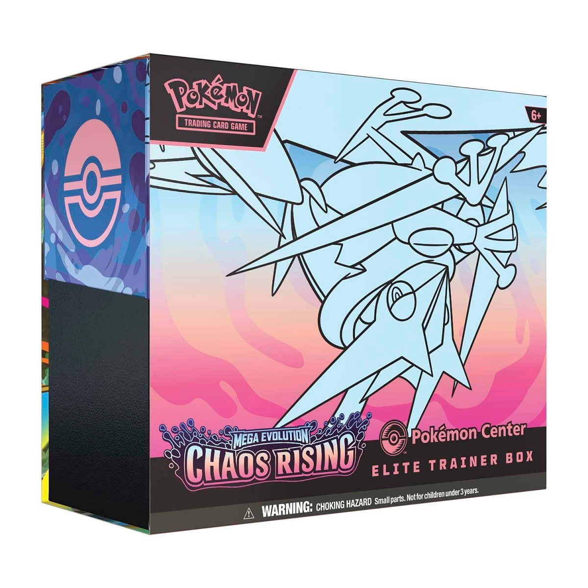 CHAOS RISING POKEMON CENTER SEALED ELITE TRAINER BOX **DAILY DEAL**