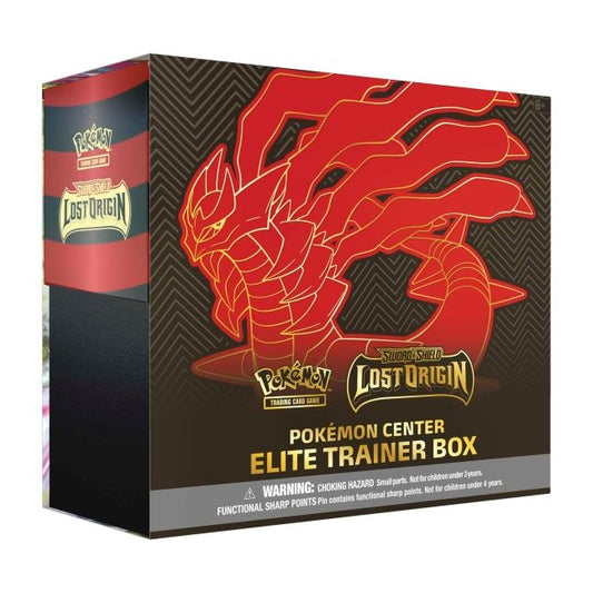LOST ORIGIN POKEMON CENTER ELITE TRAINER BOX