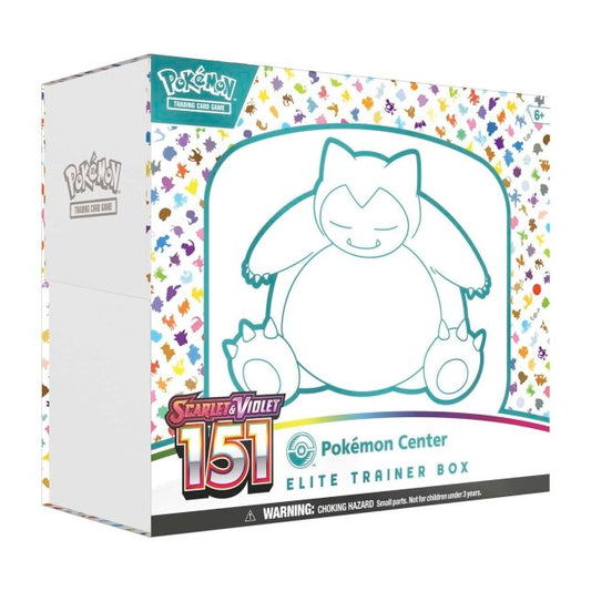 151 Pokemon Center ETB DEALS