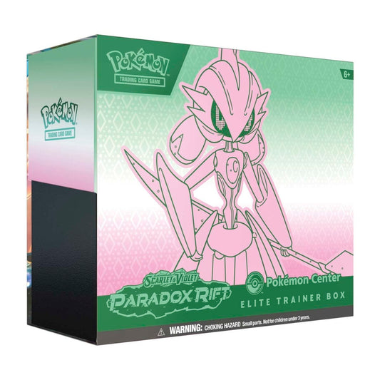 PARADOX RIFT POKEMON CENTER ELITE TRAINER BOX - STYLES MAY VARY